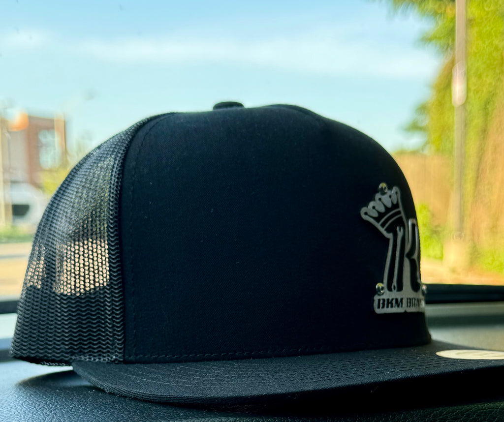 Stainless Steel Trucker Logo Cap