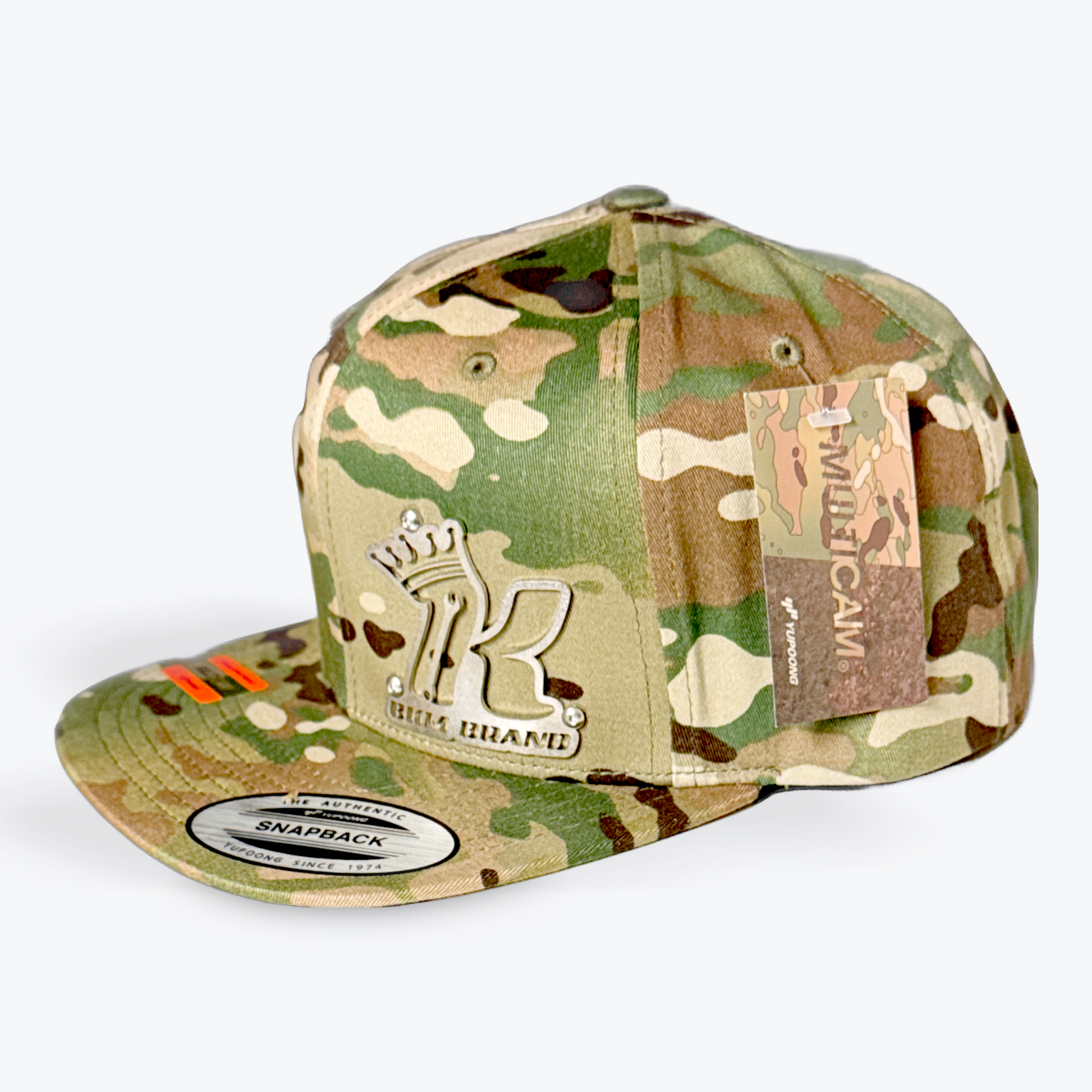 Multi Camo Green / Stainless Steel
