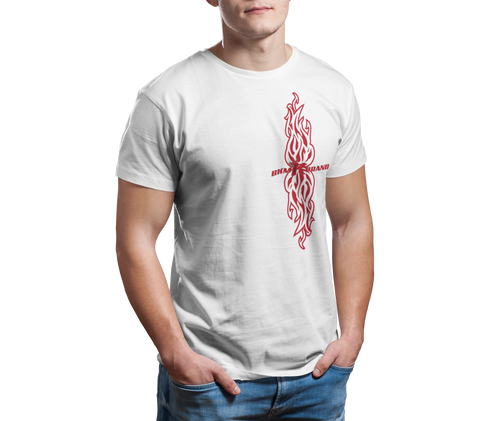BKM-Flamed Tee