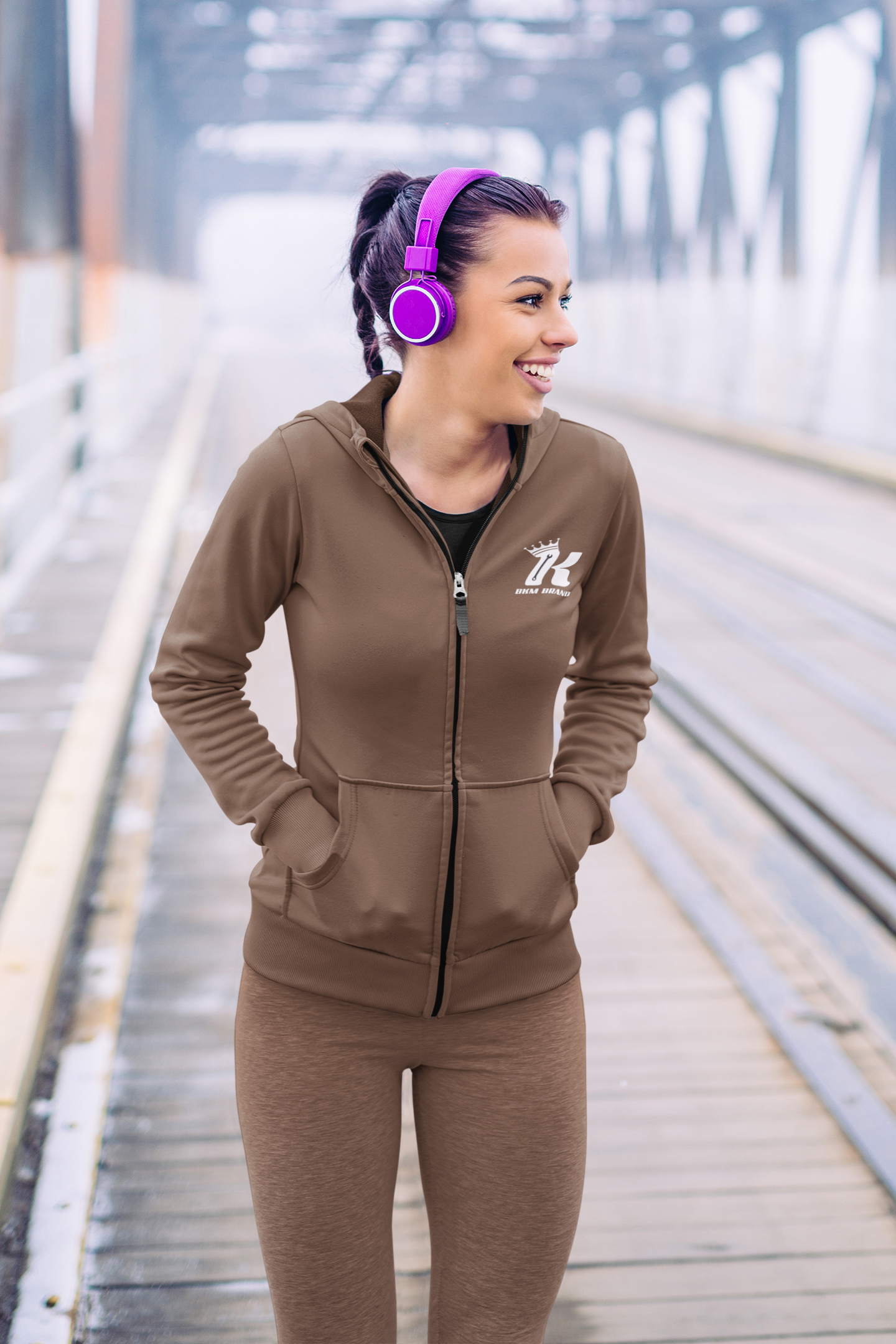 Full zip up Hoodie