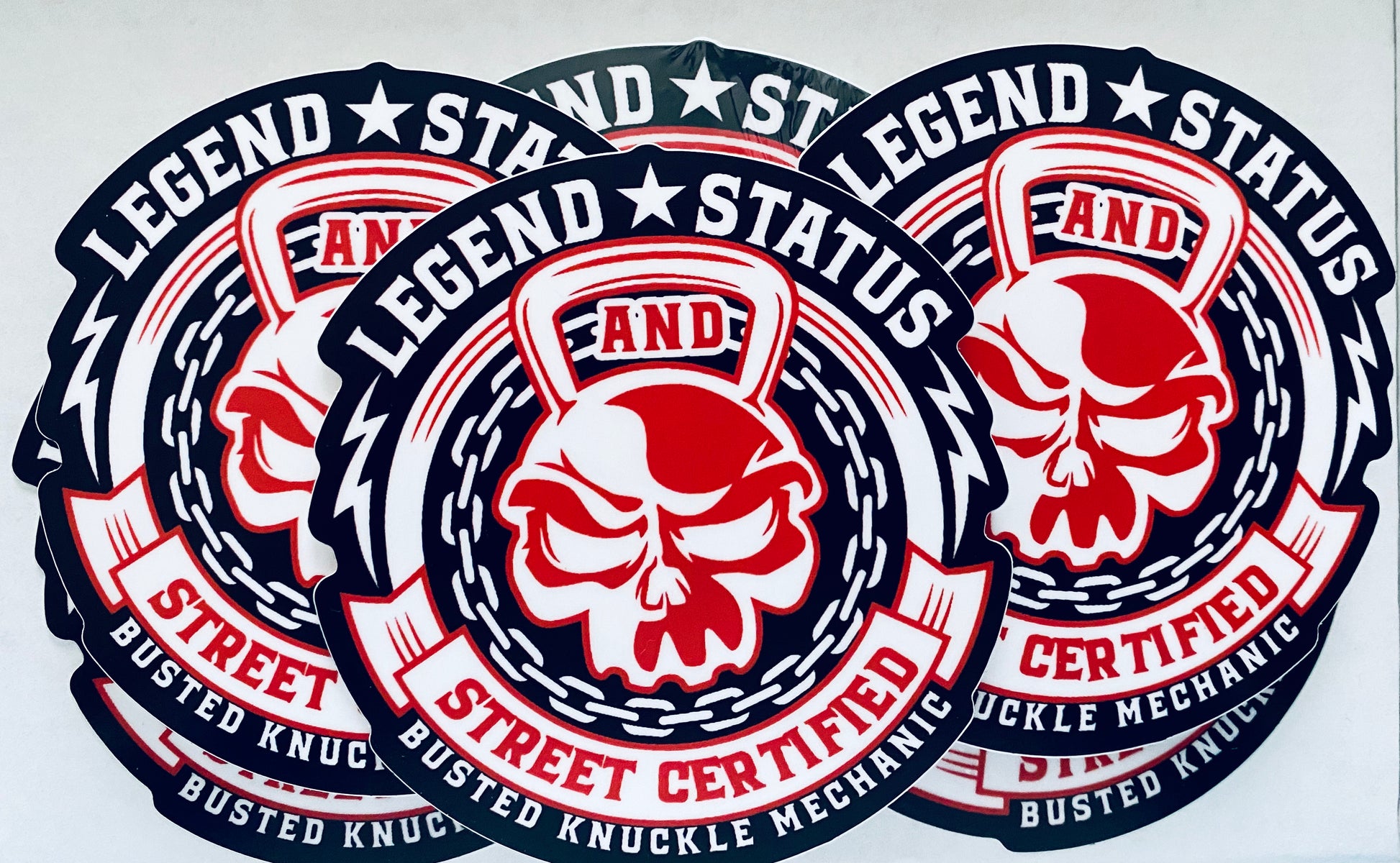 BKM Stickers